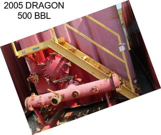 2005 DRAGON 500 BBL