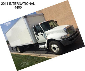 2011 INTERNATIONAL 4400