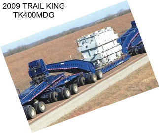 2009 TRAIL KING TK400MDG