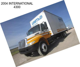 2004 INTERNATIONAL 4300