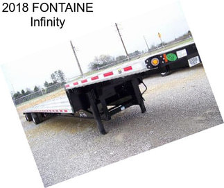 2018 FONTAINE Infinity