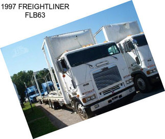 1997 FREIGHTLINER FLB63