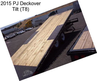 2015 PJ Deckover Tilt (T8)