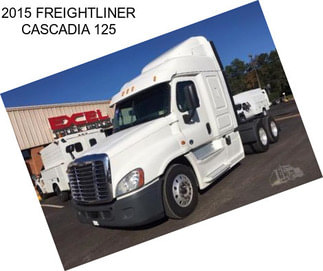 2015 FREIGHTLINER CASCADIA 125