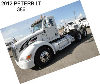 2012 PETERBILT 386