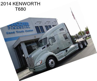 2014 KENWORTH T680