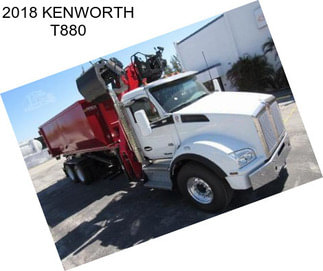 2018 KENWORTH T880