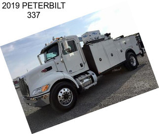 2019 PETERBILT 337