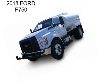 2018 FORD F750