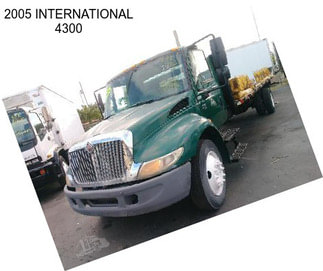 2005 INTERNATIONAL 4300