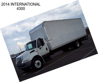 2014 INTERNATIONAL 4300