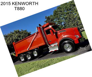 2015 KENWORTH T880