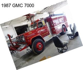 1987 GMC 7000