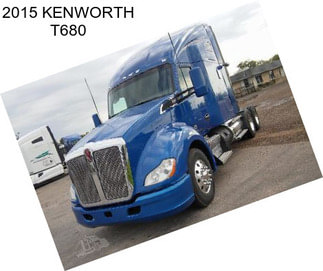 2015 KENWORTH T680