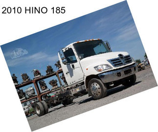 2010 HINO 185