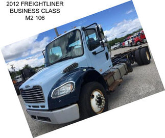 2012 FREIGHTLINER BUSINESS CLASS M2 106