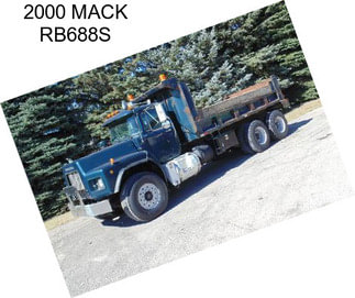2000 MACK RB688S