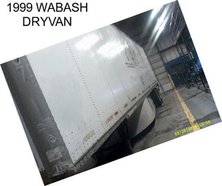 1999 WABASH DRYVAN