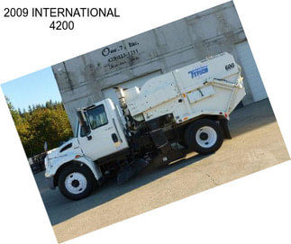 2009 INTERNATIONAL 4200