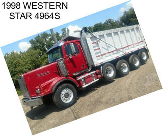 1998 WESTERN STAR 4964S