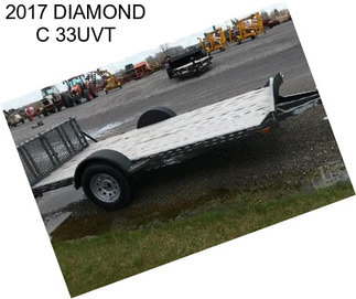 2017 DIAMOND C 33UVT
