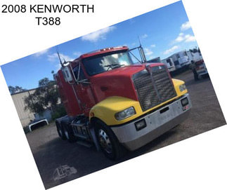 2008 KENWORTH T388