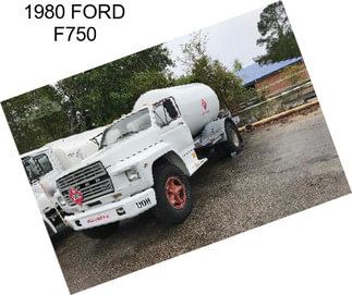 1980 FORD F750