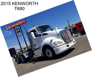 2015 KENWORTH T680