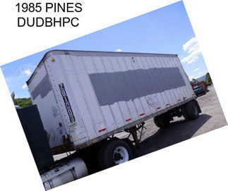 1985 PINES DUDBHPC