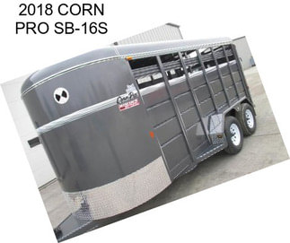 2018 CORN PRO SB-16S