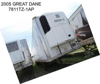 2005 GREAT DANE 7811TZ-1AP