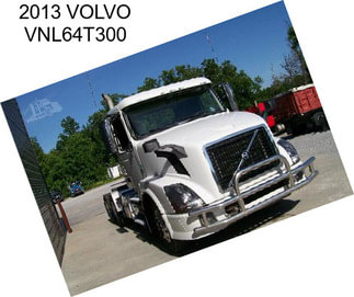 2013 VOLVO VNL64T300