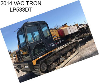 2014 VAC TRON LP533DT