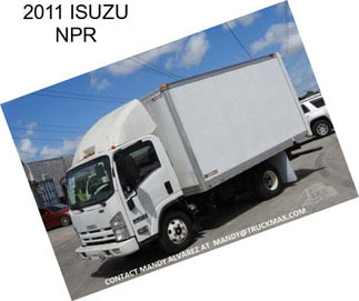 2011 ISUZU NPR