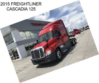 2015 FREIGHTLINER CASCADIA 125