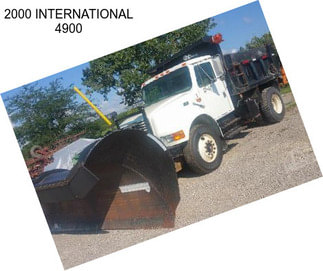 2000 INTERNATIONAL 4900