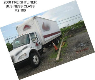 2008 FREIGHTLINER BUSINESS CLASS M2 106