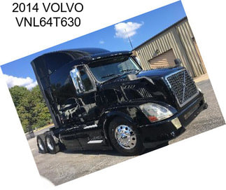 2014 VOLVO VNL64T630