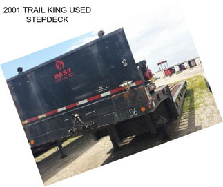 2001 TRAIL KING USED STEPDECK