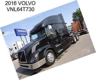 2016 VOLVO VNL64T730