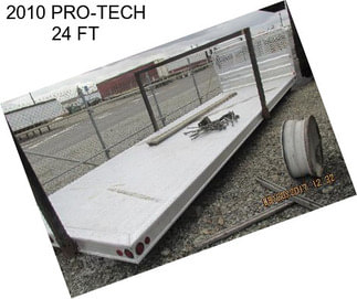 2010 PRO-TECH 24 FT