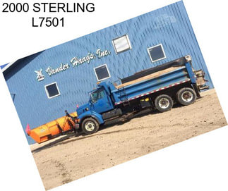 2000 STERLING L7501