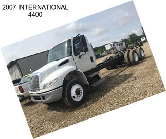 2007 INTERNATIONAL 4400