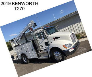 2019 KENWORTH T270