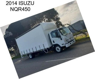 2014 ISUZU NQR450
