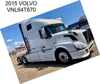 2015 VOLVO VNL64T670