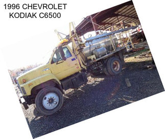 1996 CHEVROLET KODIAK C6500