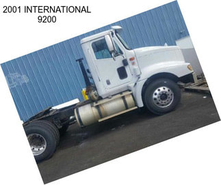 2001 INTERNATIONAL 9200