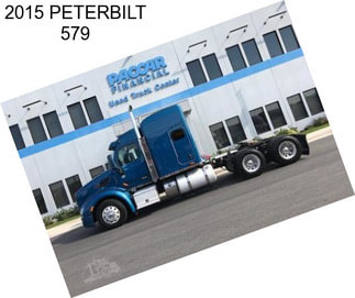 2015 PETERBILT 579