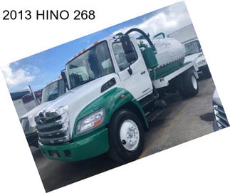 2013 HINO 268